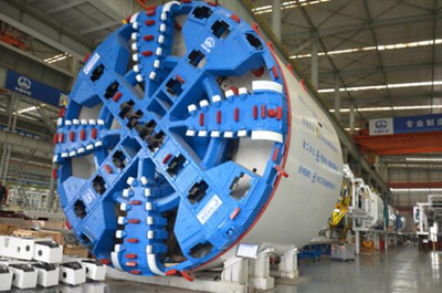 peristaltic hose pump for TBM project