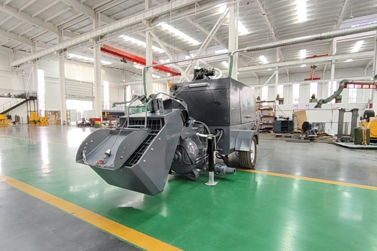 diesel screed pump