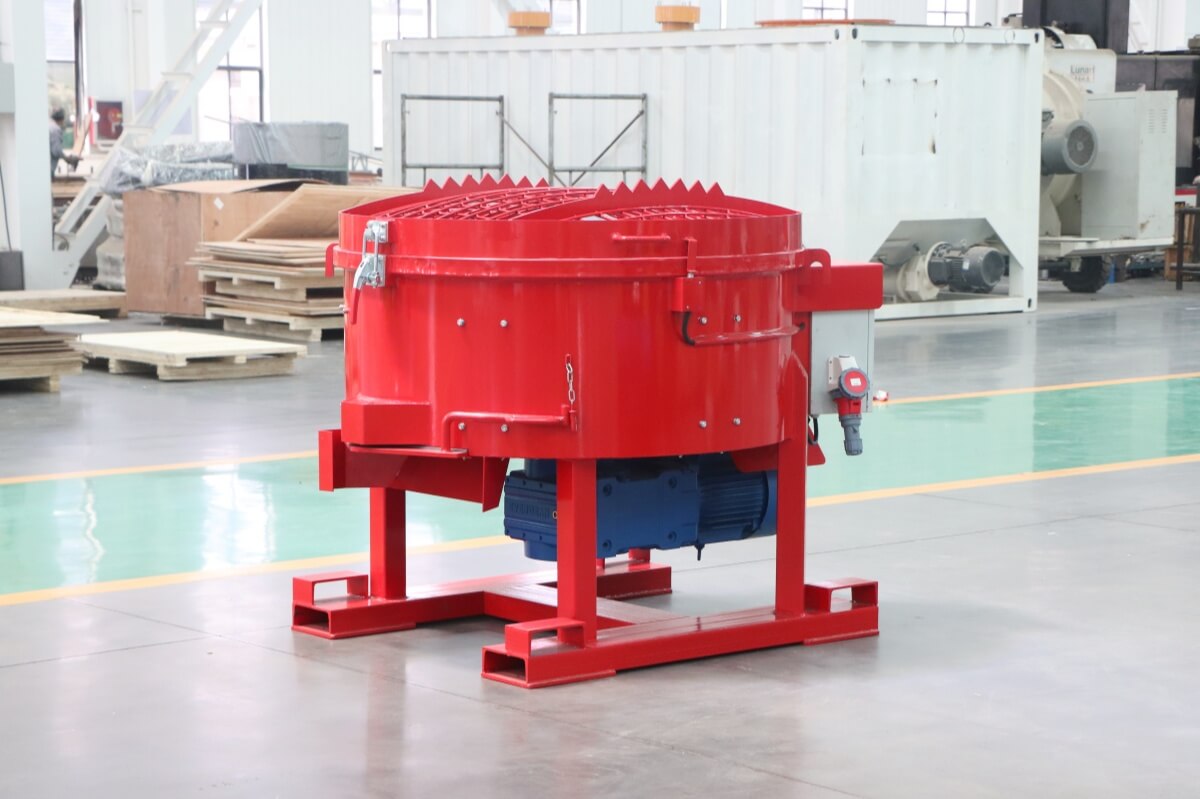 500kg refractory mixer