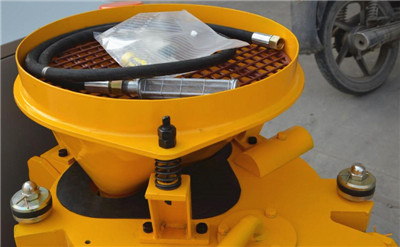 underground shotcrete machine