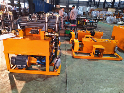 hydraulic grout pump price