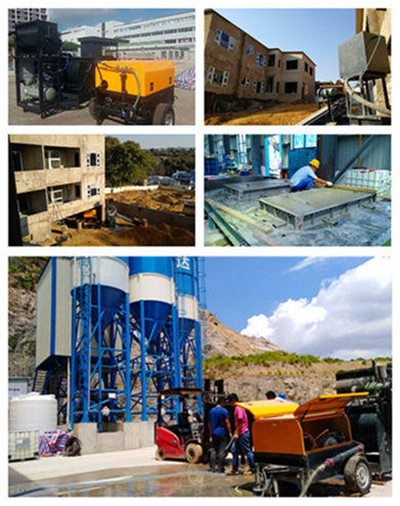 High quality foam concrete block production machine