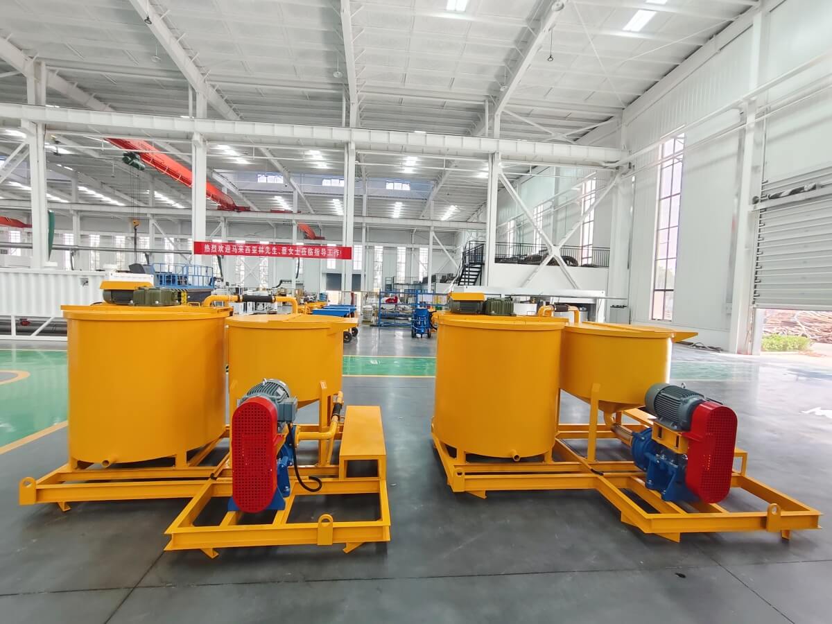 electric cement grout mixer