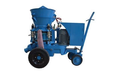 refractory gunning machine