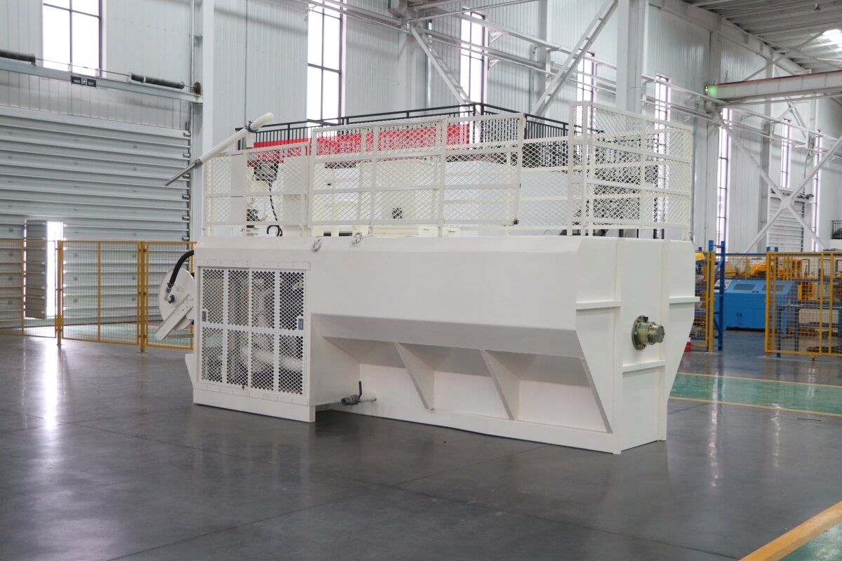 6000L diesel hydroseeder