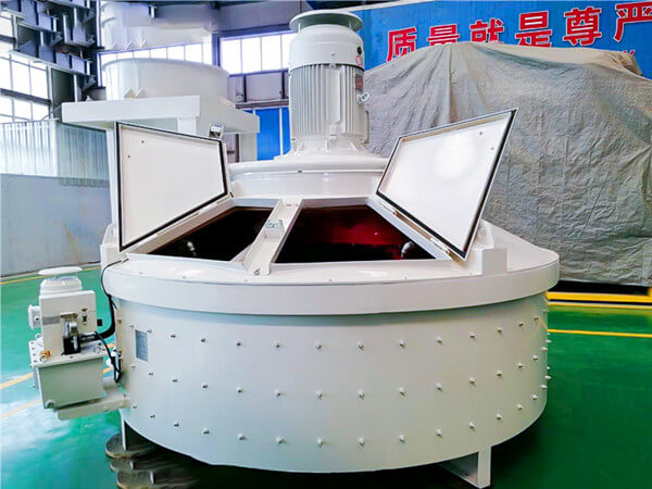 planetary mixer for UHPC ultra-high performance concrete