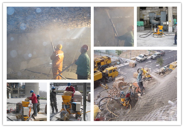 Shotcrete Machine Features and benefits