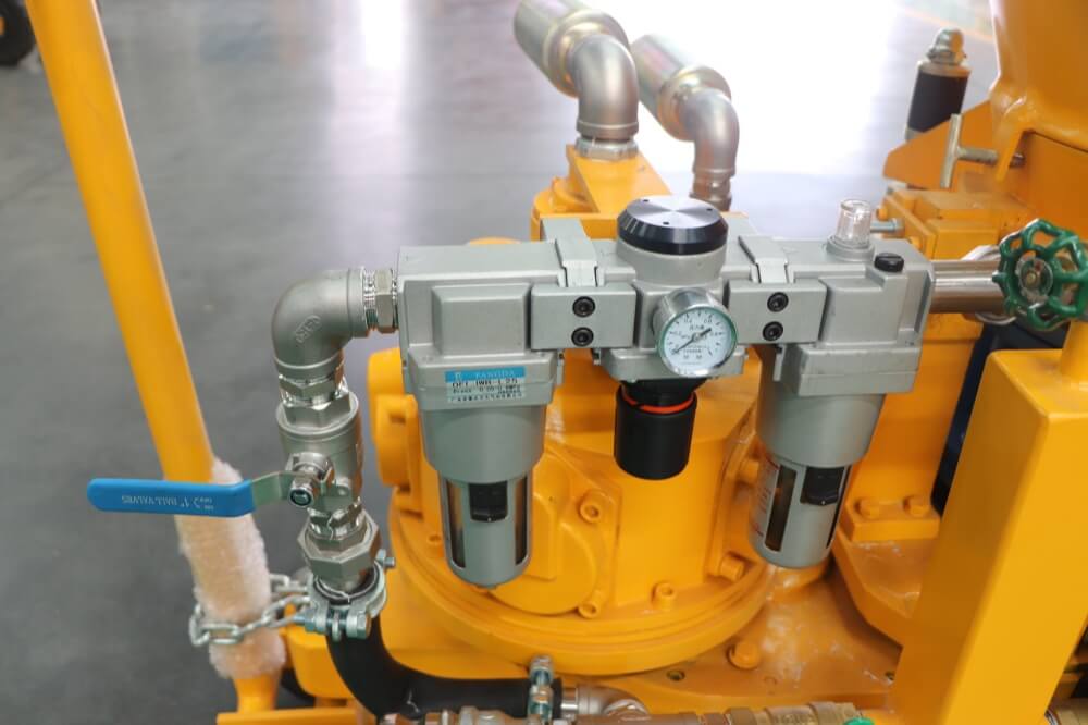air motor shotcrete machine made in China
