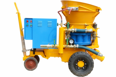 electric shotcrete machine