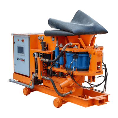 TBM shotcrete machine