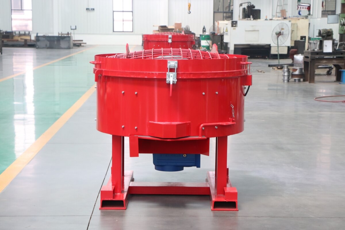 500kg refractory castable mixer