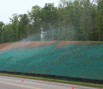slope greening hydroseeder