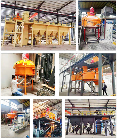 vertical shaft concrete mixers