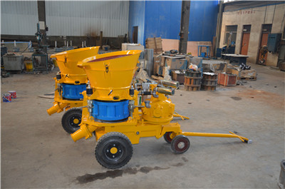 concrete spraying machine Myanmar