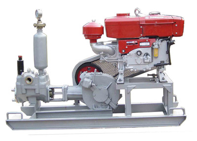 diesel grout pump