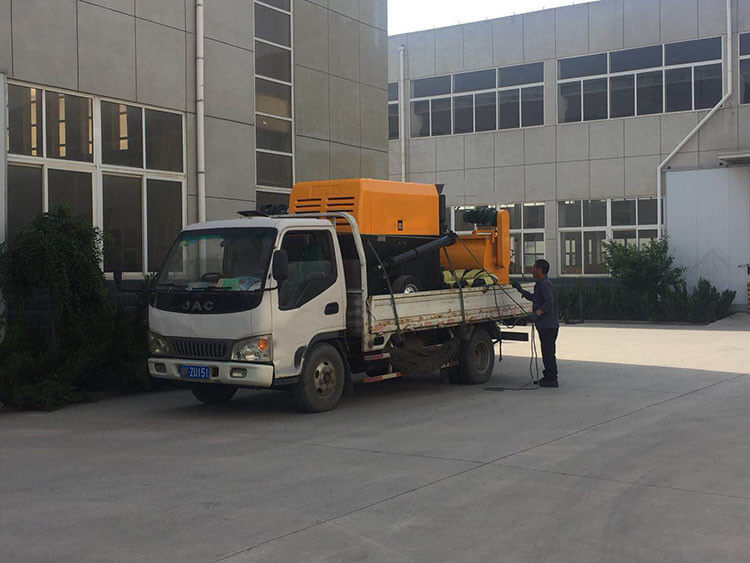 delivery foam concrete machine