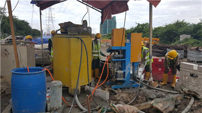 cement grouting pump