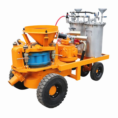 Australia underground shotcrete machine