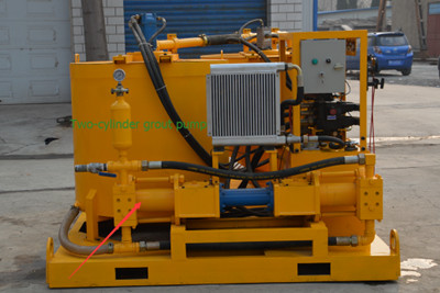 diesel engine grout plant