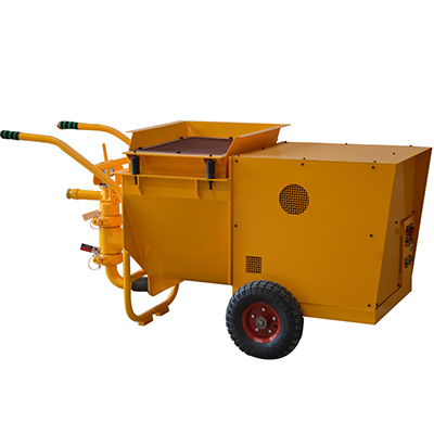 wall plastering machine