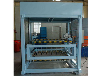 foam concrete block wire cutting machine