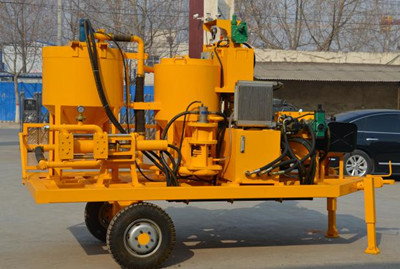 grouting injection plant