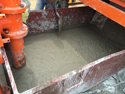  Light Weight Foam Concrete Concrete for Make Bricks