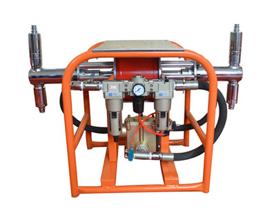 pneumatic grouting pump