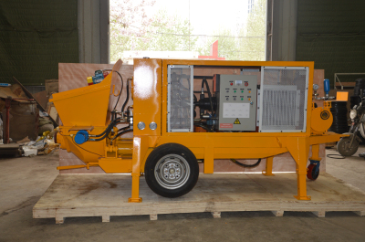 supply wet concrete spraying machine  