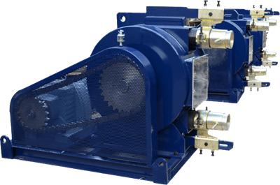 durable peristaltic pump for pumping mud