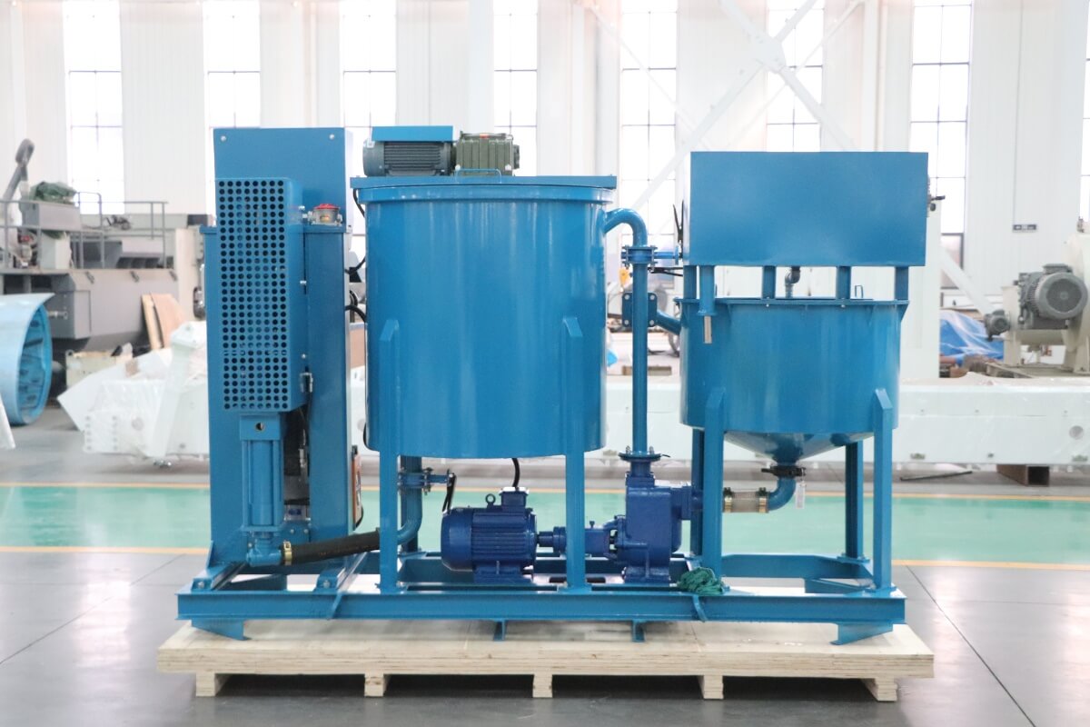 bentonite injection system for pipe jacking