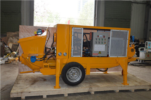 wet shotcrete equipment