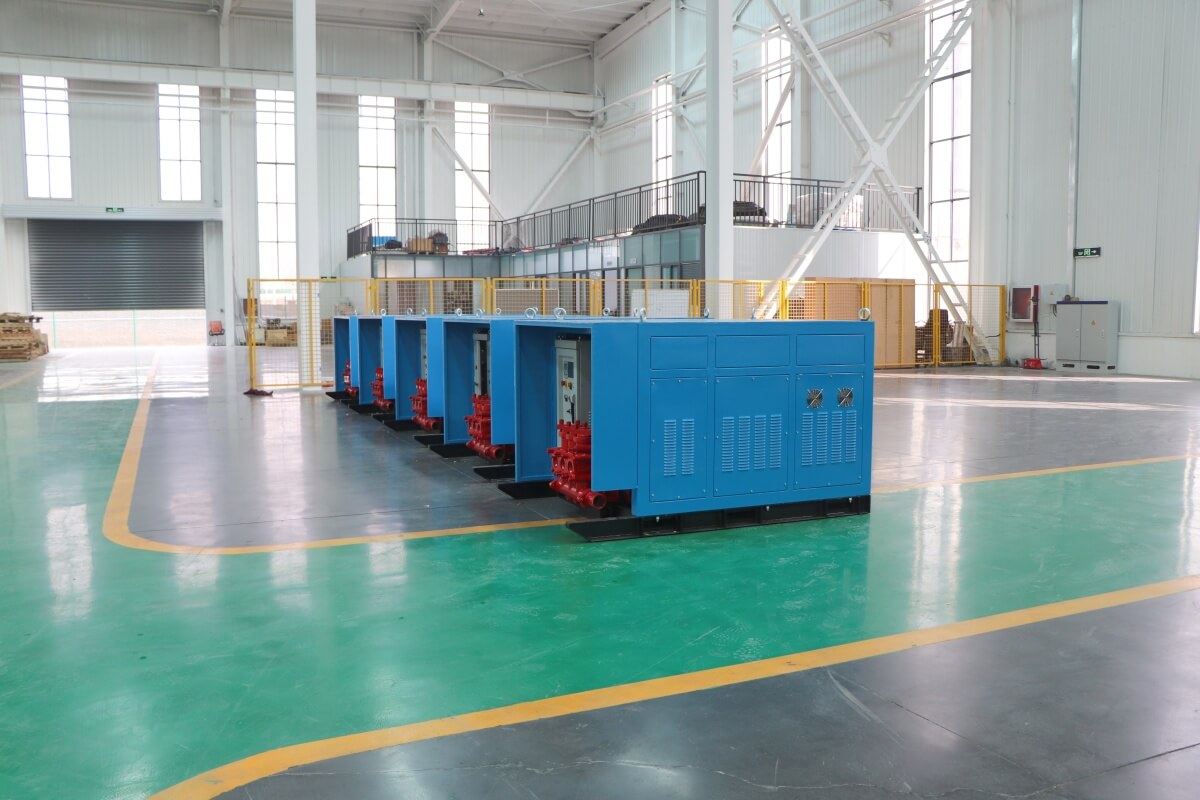 triplex jet grouting pump