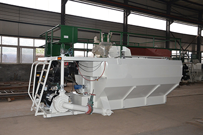 hydroseeding machine