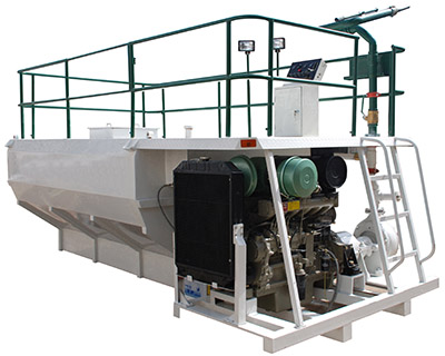 slope greening machine with large capacity