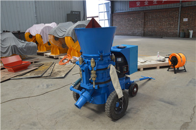 refractory gunite machine to Thailand