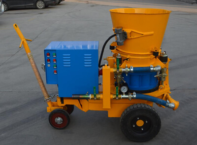 LZ-5ER refractory gunning machine