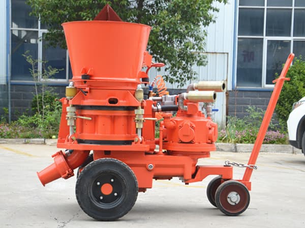 Refractory Gunning Machine