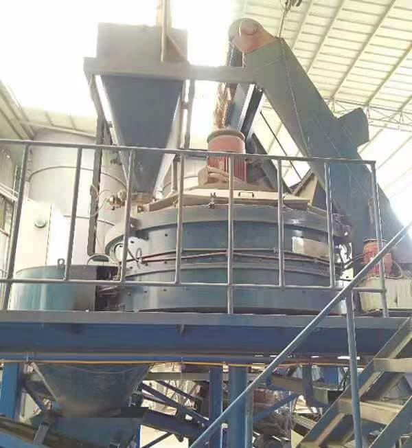 UHPC Ultra-High Performance Concrete Planetary Mixer