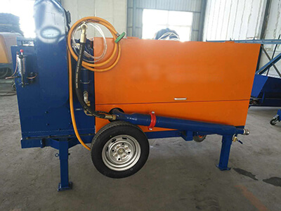 LD10S foam concrete machine for sound insulation layer