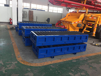 foam cement brick mould