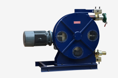 industrial hose squeeze pump