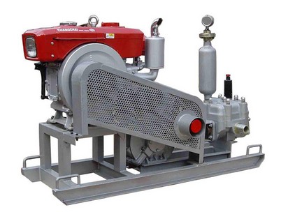 leadcrete grouting pump