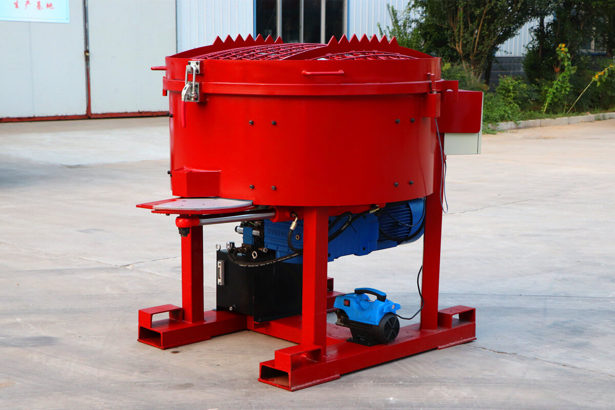 Refractory Pan Mixer Cost