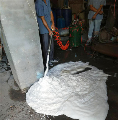 foam made by aircrete foaming agent