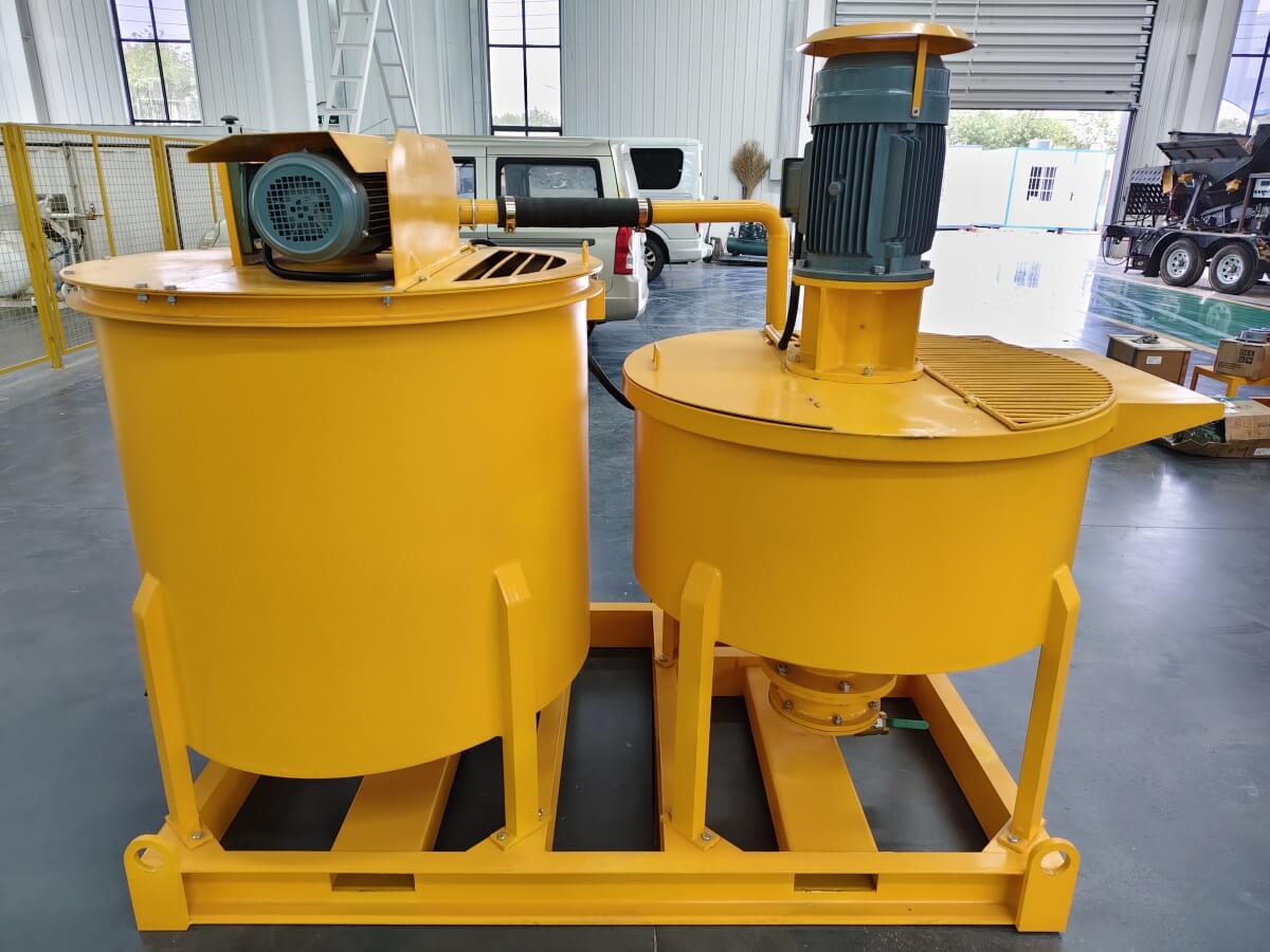 cement bentonite grout mixer