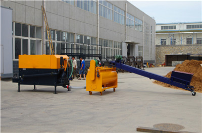 China foam concrete pump
