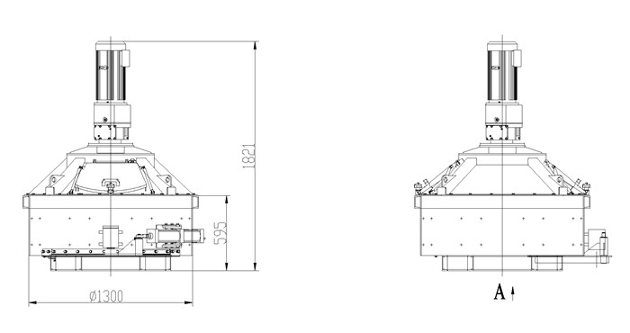 various mixing tasks and batch sizes planetary concrete mixer