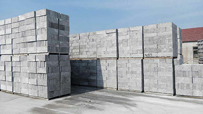 foam brick making factory