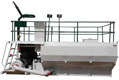 grass seed spraying machine